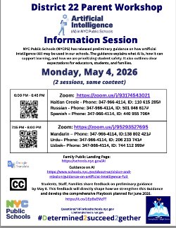 D22 AI parent workshop may 2026